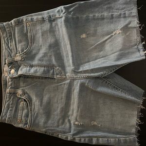 Forever 21 light blue shorts. Size 27 (S)